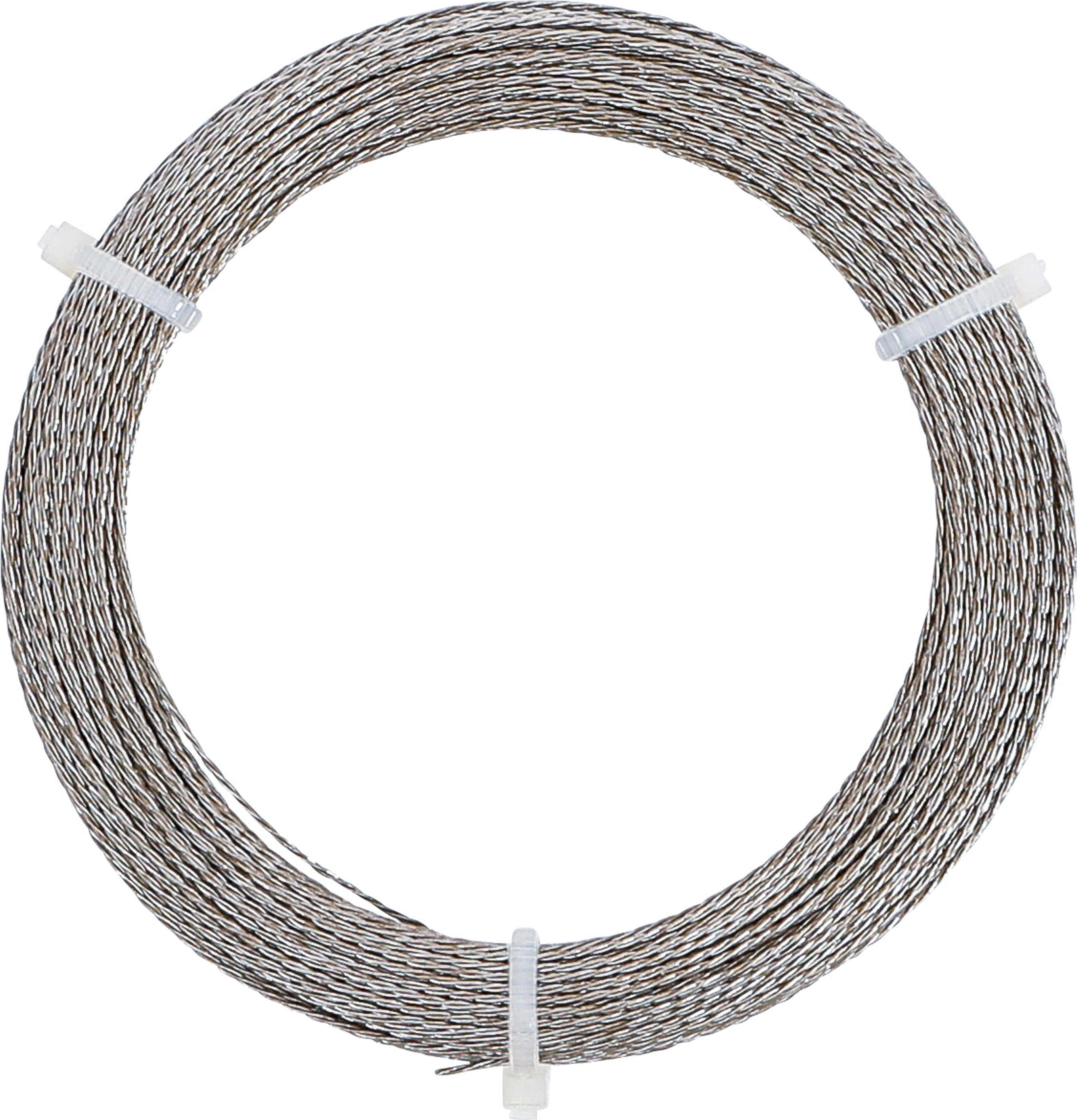 BGS Scheiben-Schneidedraht | gezopft | 25 m