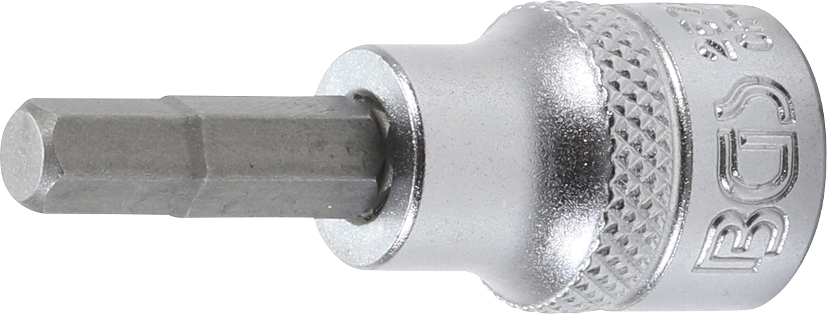 BGS Bit-Einsatz | Antrieb Innenvierkant 10 mm (3/8") | Innensechskant 6 mm