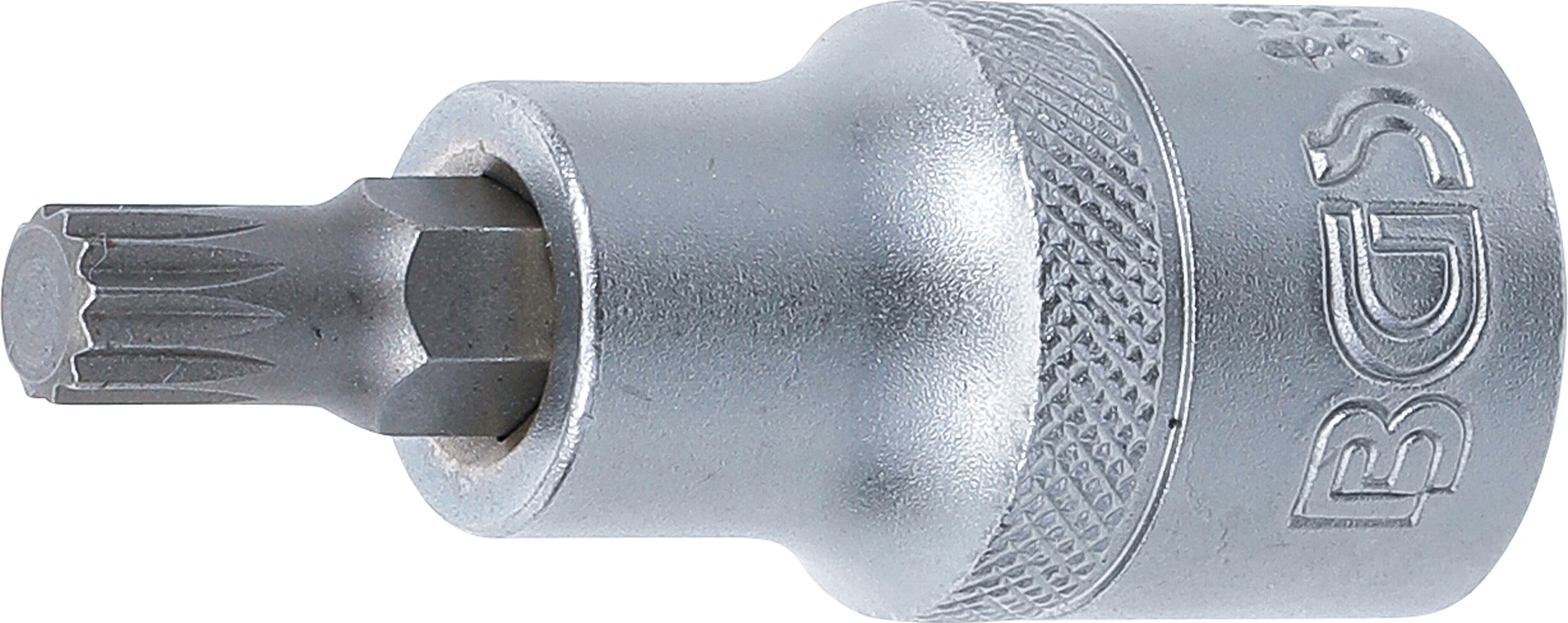 BGS Bit-Einsatz | Antrieb Innenvierkant 12,5 mm (1/2") | Innenvielzahn (für XZN) M8