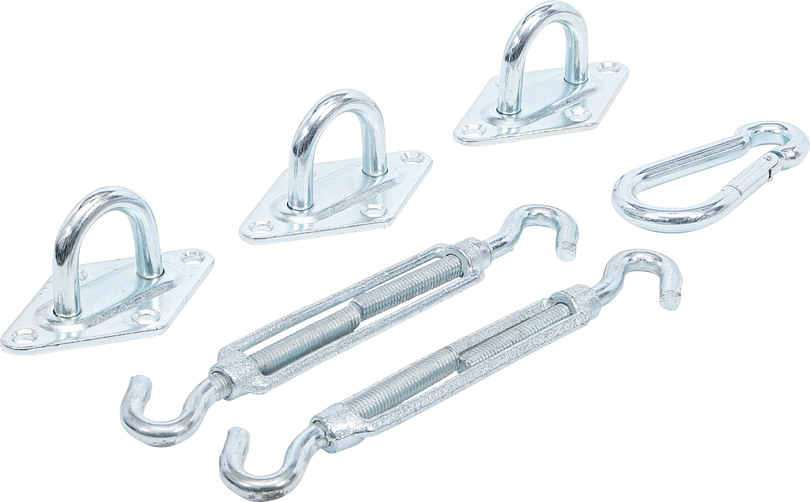 BGS Sonnensegel-Montage-Satz | 6-tlg.