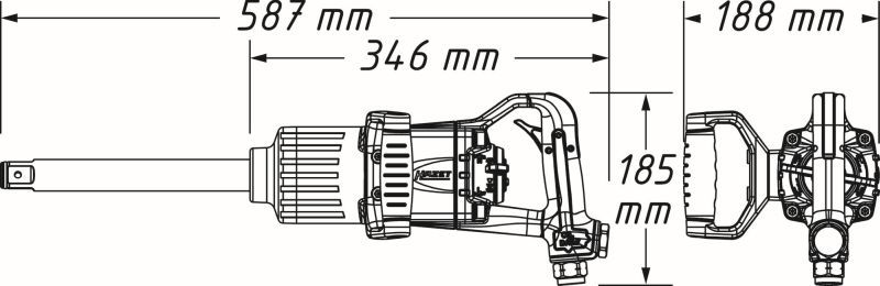 Schlagschrauber (Druckluft)