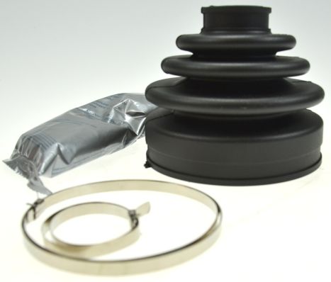 Faltenbalgsatz, Antriebswelle