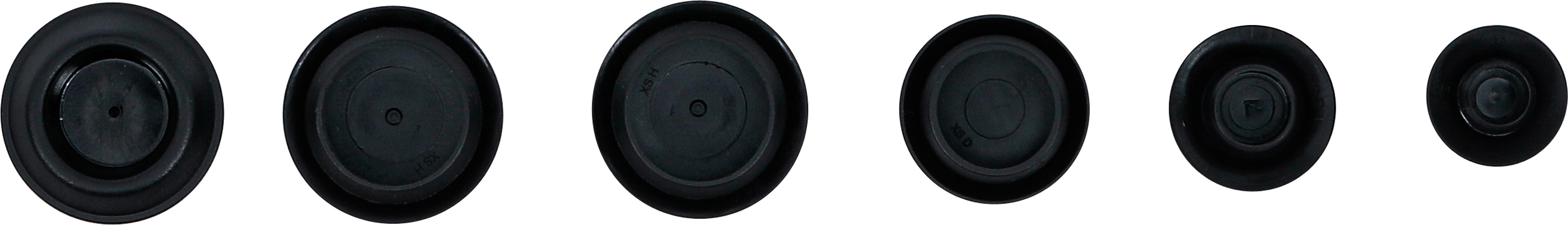 BGS Kunststoffstopfen-Sortiment | 58-tlg.