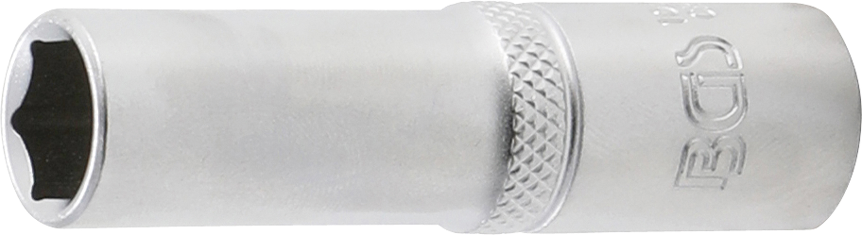BGS Steckschlüssel-Einsatz Sechskant, tief | Antrieb Innenvierkant 10 mm (3/8") | SW 11 mm