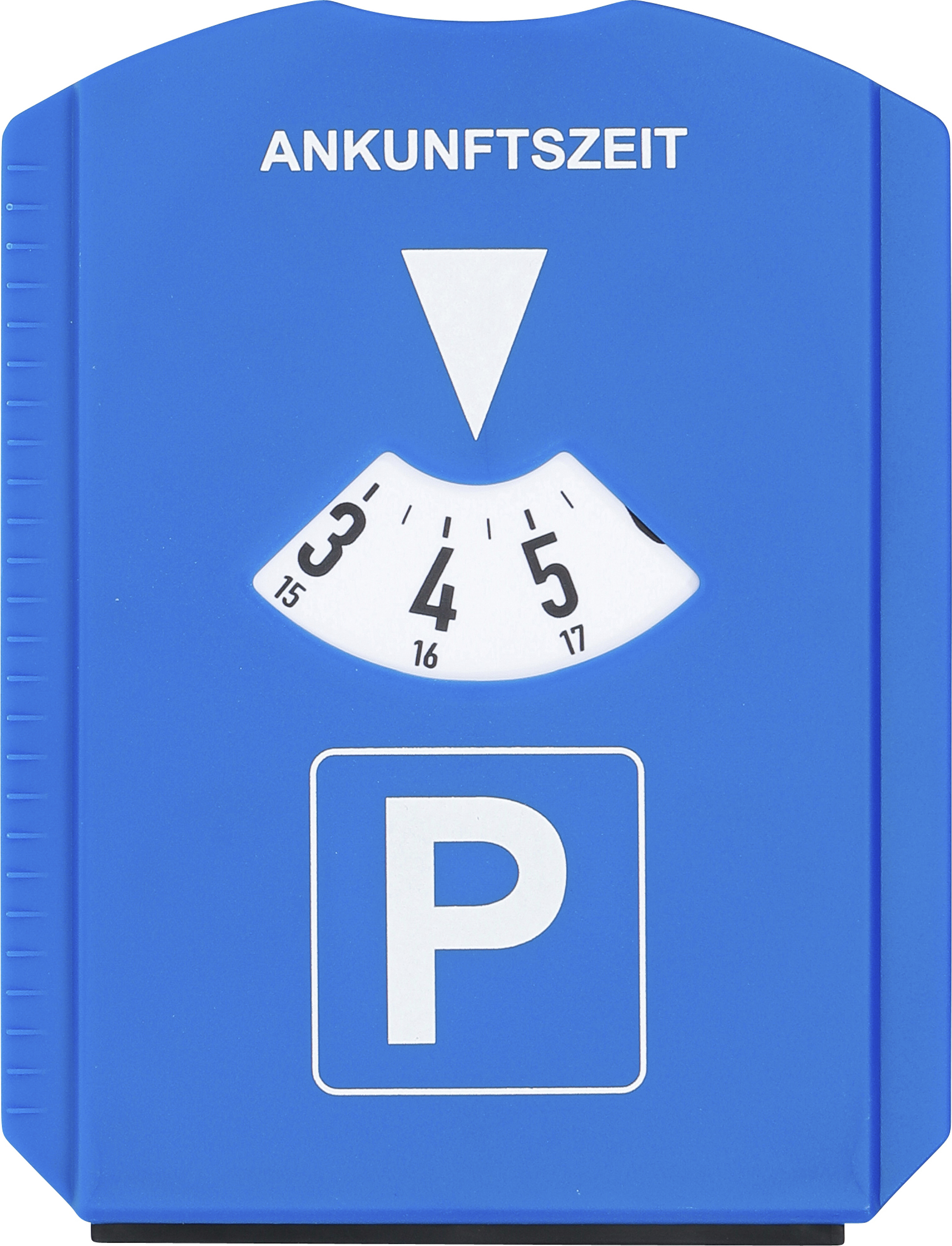 BGS Parkscheibe | mit Eiskratzer / Gummilippe