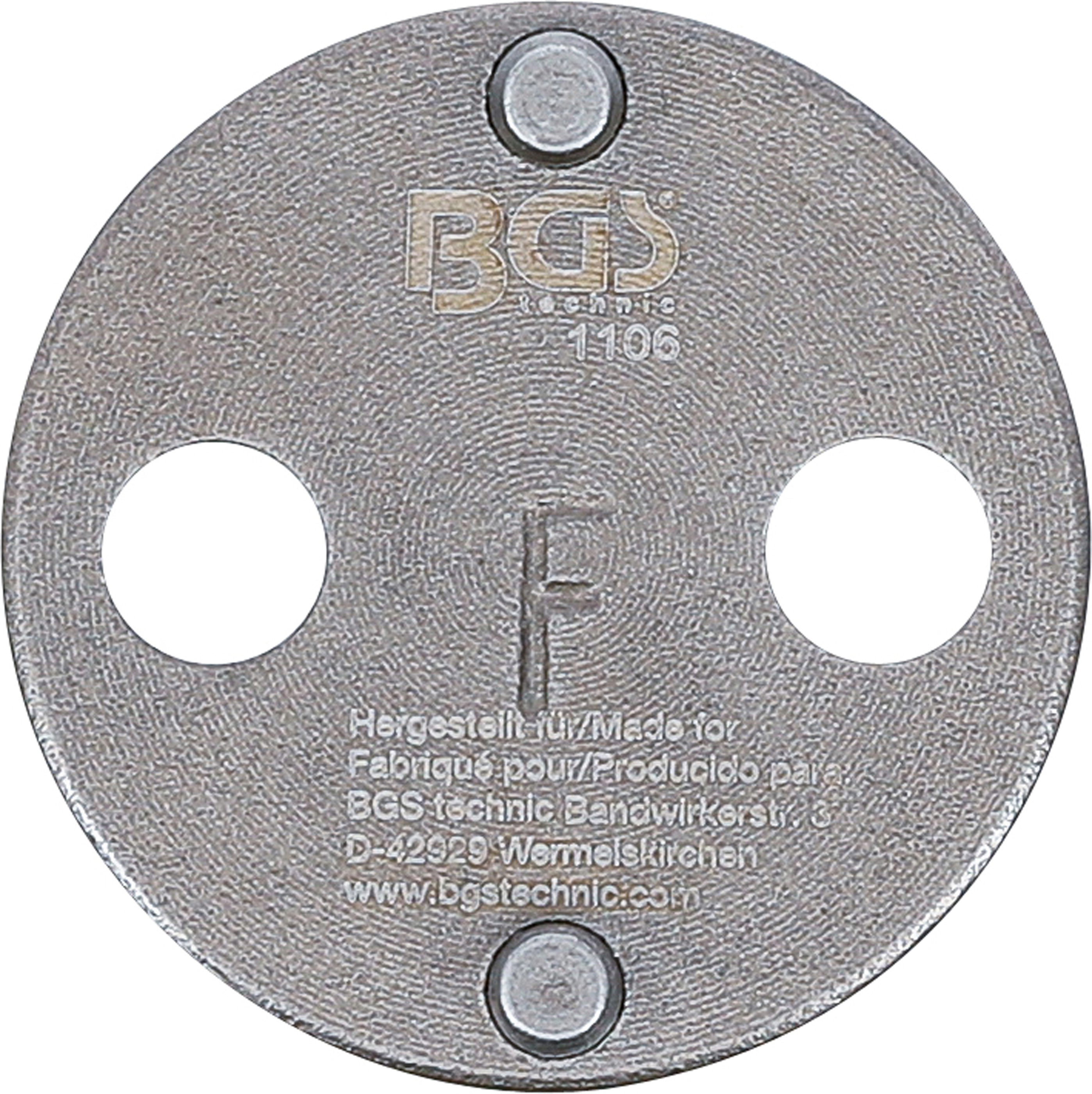 BGS Bremskolben-Rückstelldapter für Golf V/VI