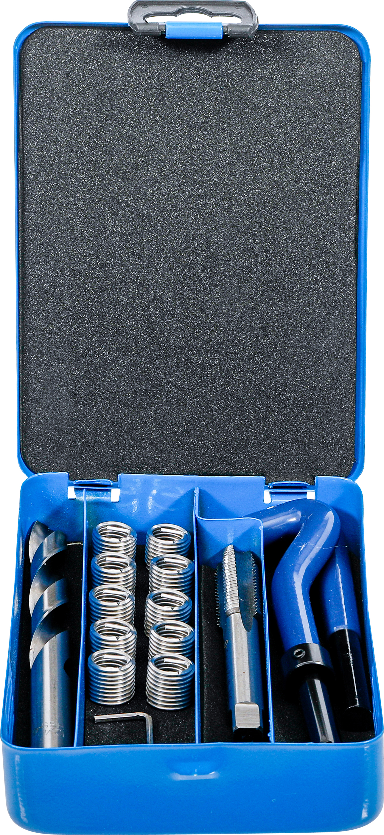 BGS Gewinde-Reparatursatz | M12 x 1,75 | 14-tlg.