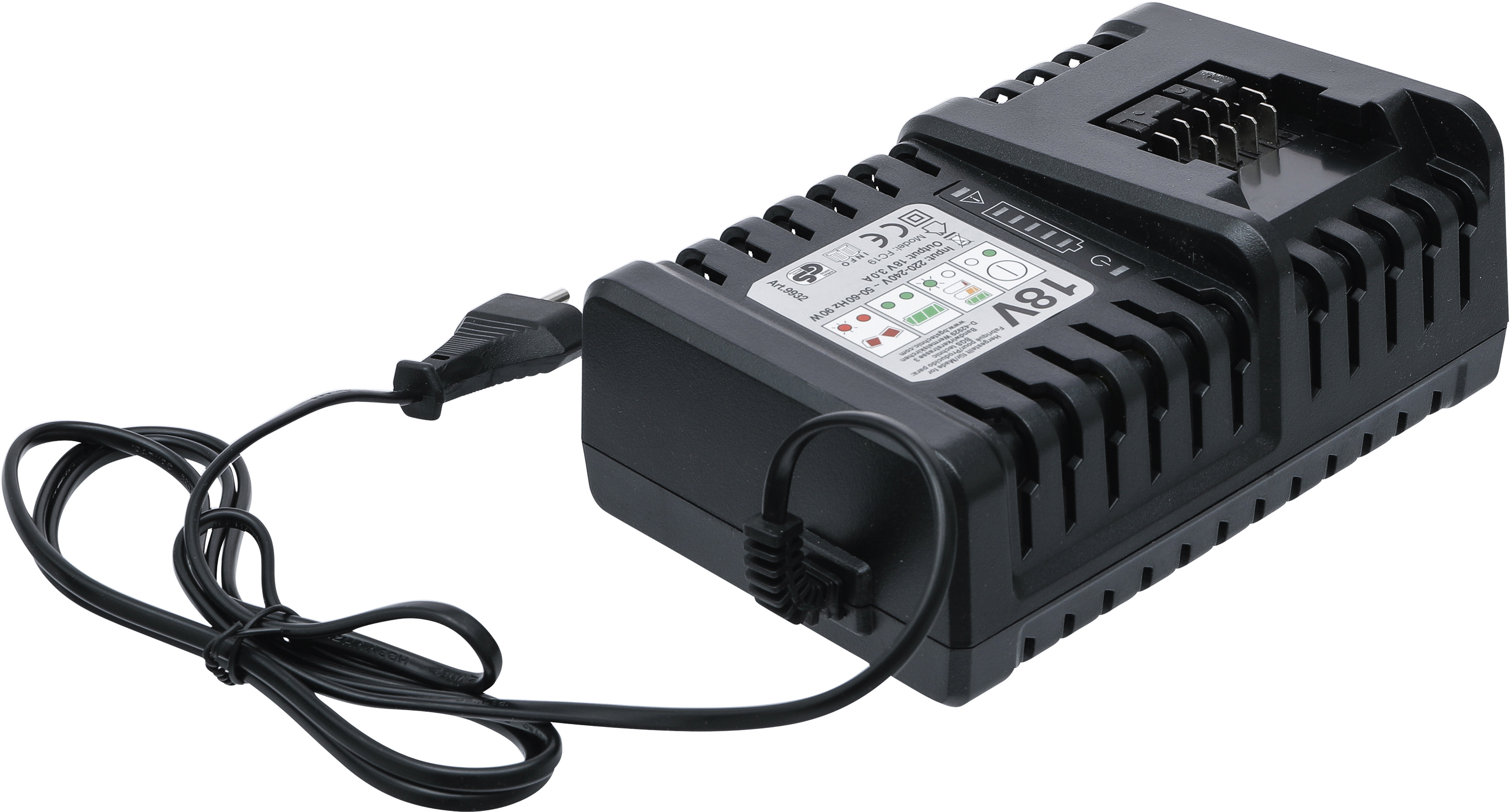 BGS Schnellladegerät | für Akku-Schlagschrauber Art. 9928