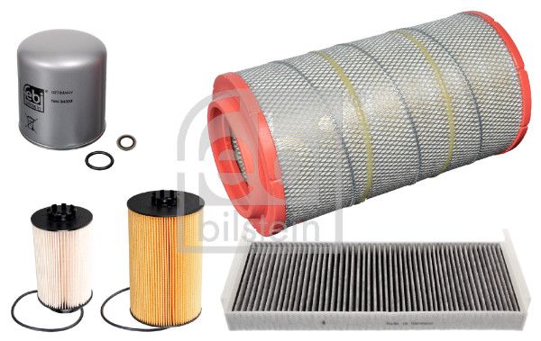 Teilesatz, Inspektion