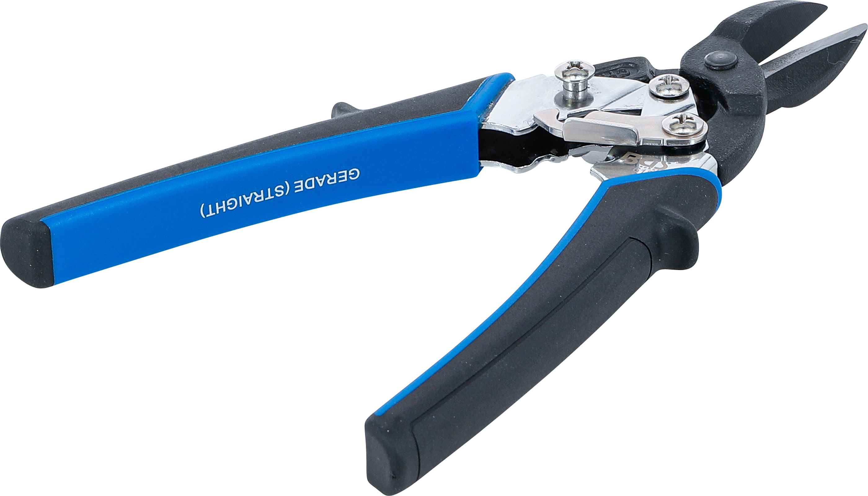 BGS Mini-Karosserie-Blechschere | geradeschneidend | 195 mm