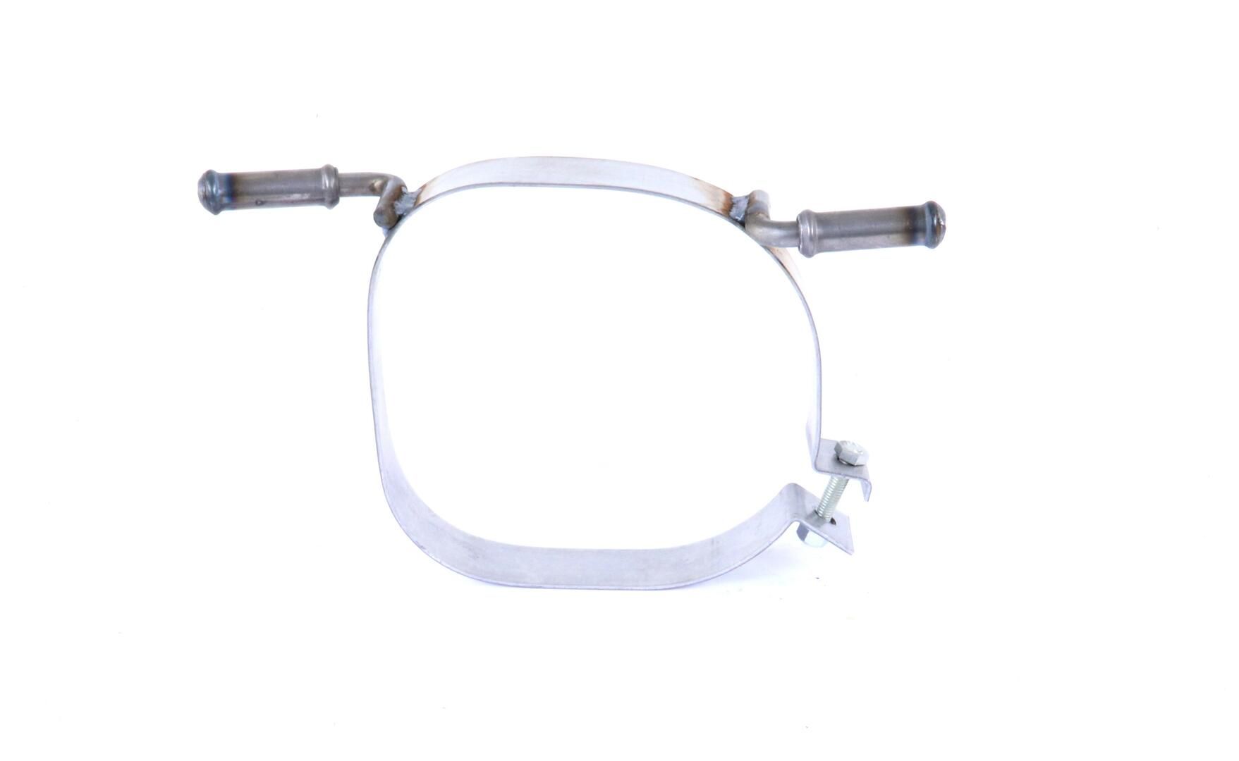 Halter, Abgasanlage