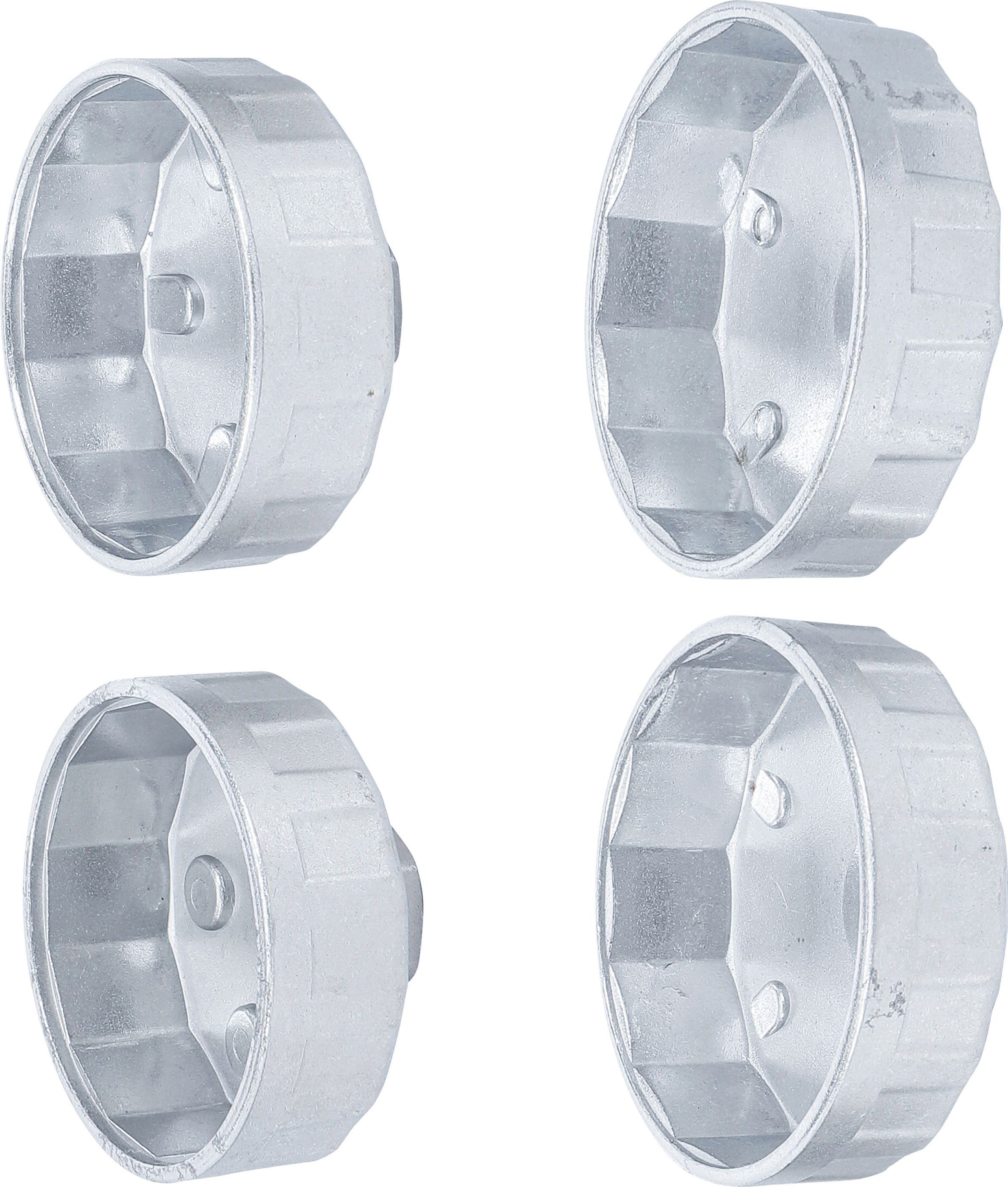 BGS Ölfilterschlüssel-Satz | Ø 65 - 75 mm | 4-tlg.