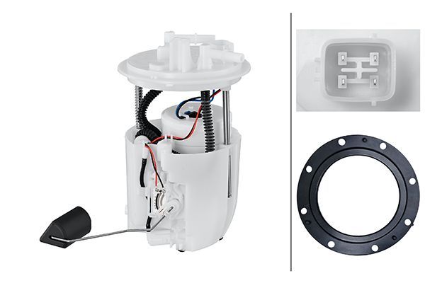 Kraftstoff-Fördereinheit