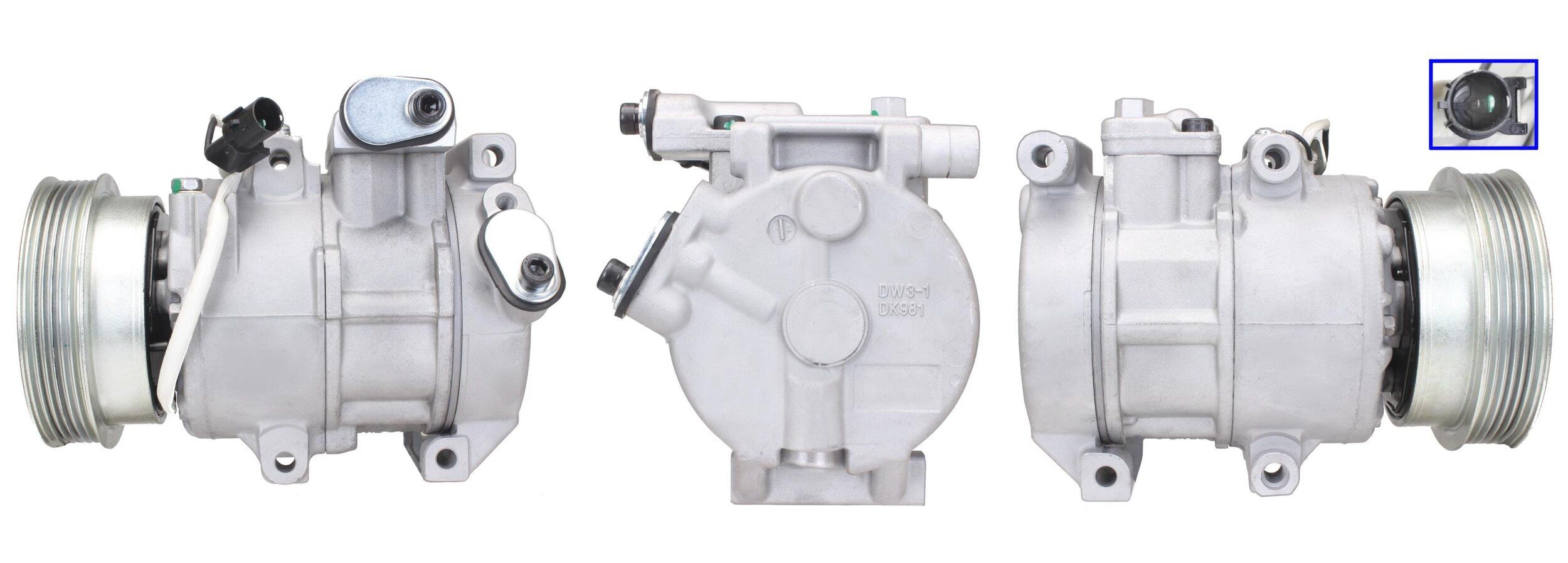 Kompressor, Klimaanlage