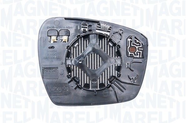 Spiegelglas, Außenspiegel