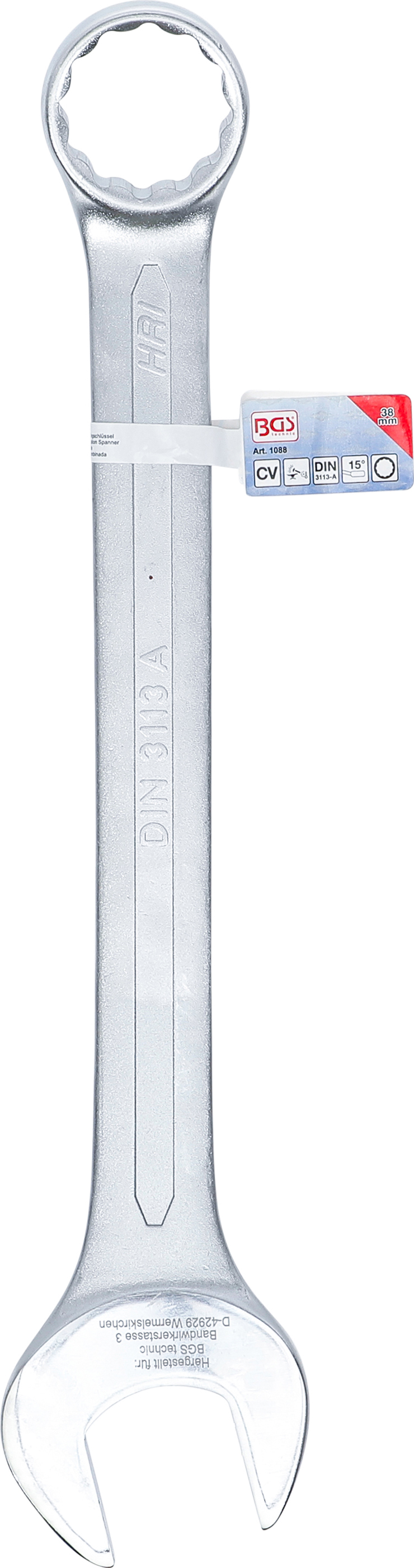 BGS Maul-Ringschlüssel | SW 38 mm