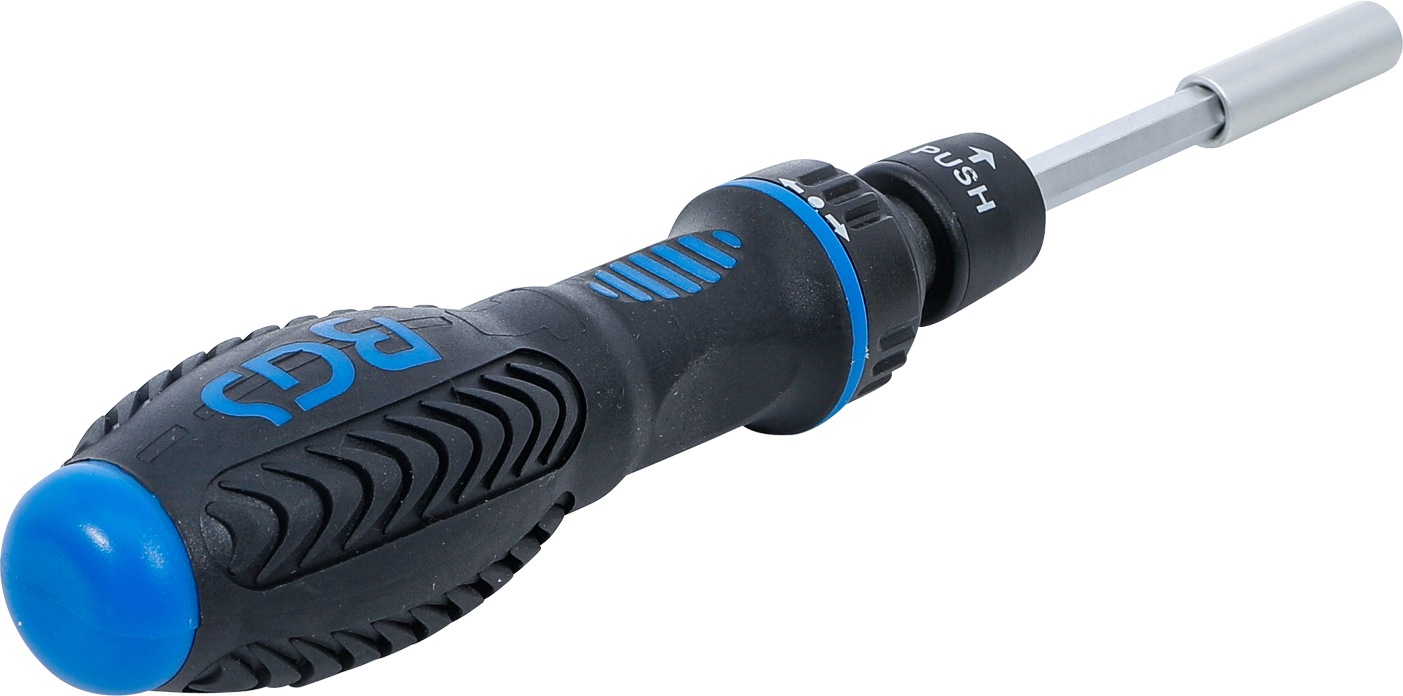 BGS Ratschen-Drehgriff für Bits, umschaltbar | Abtrieb Innensechskant 6,3 mm (1/4")