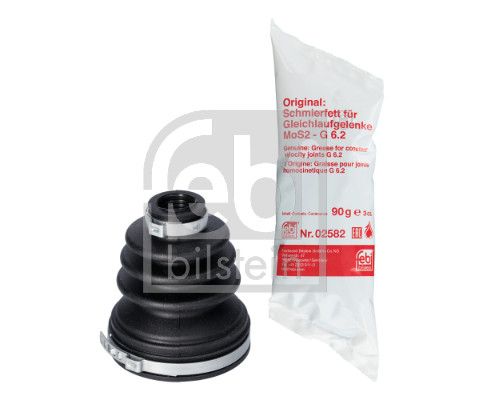 Faltenbalgsatz, Antriebswelle