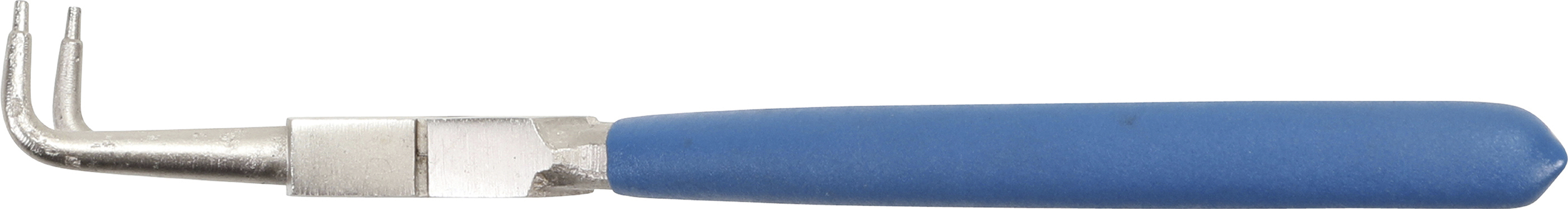 BGS Sprengringzange | abgewinkelt | für Innensprengringe | 225 mm