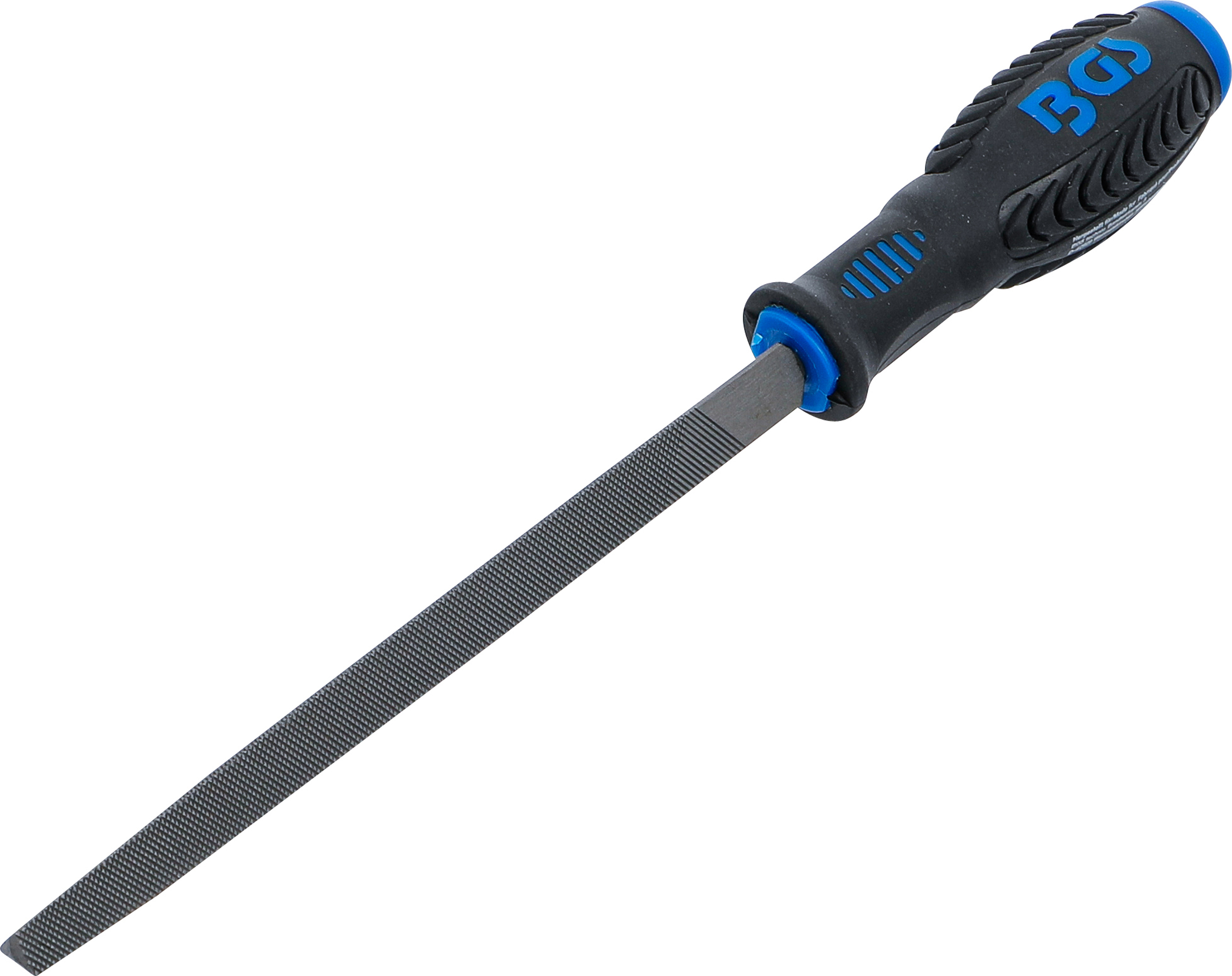 BGS Werkstattfeile | dreikant | Hieb 1 | 150 mm