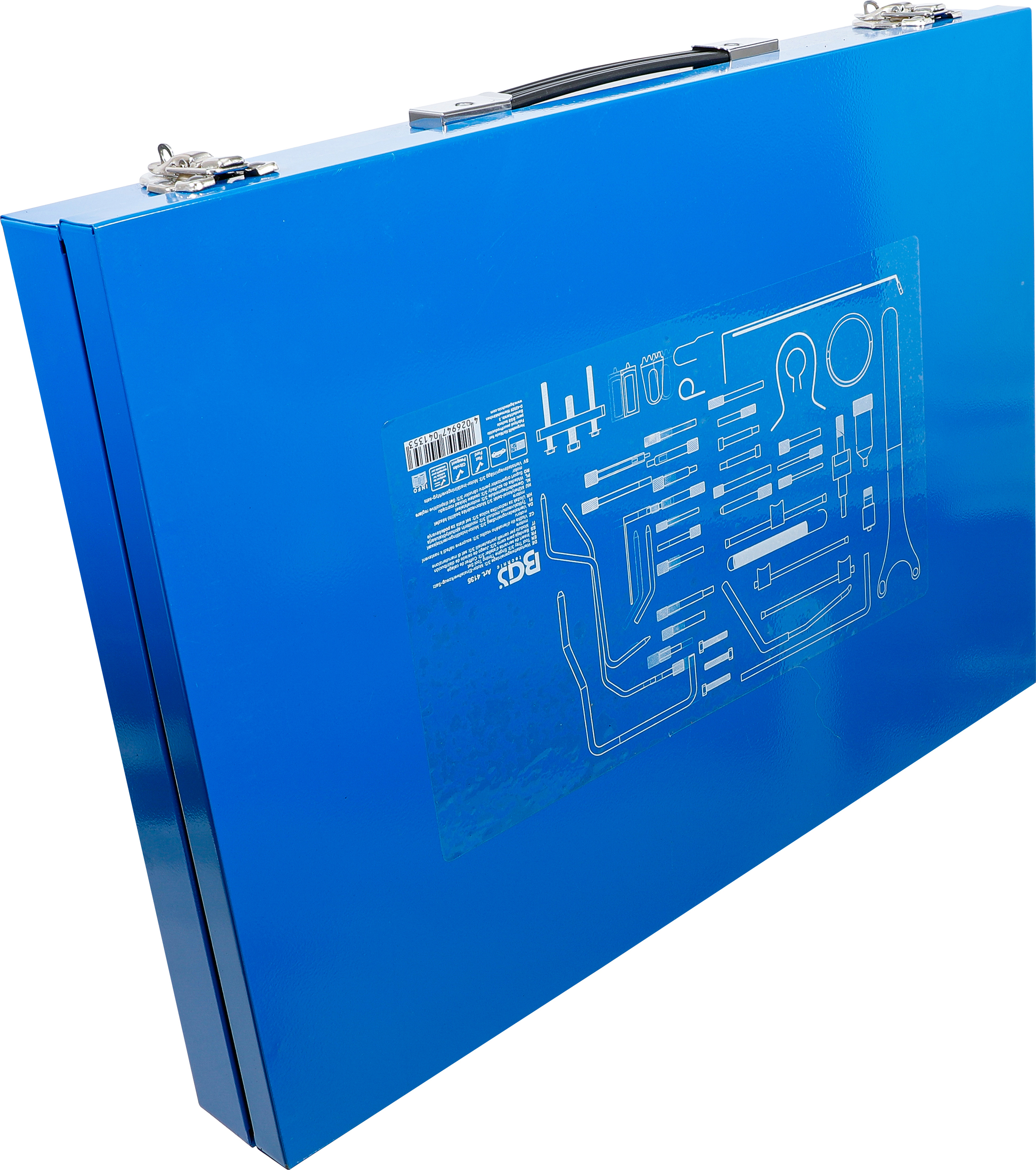 BGS Werkstattwageneinlage 3/3: Motor-Einstellwerkzeug-Satz | für Fiat, Ford, Citroën, Peugeot