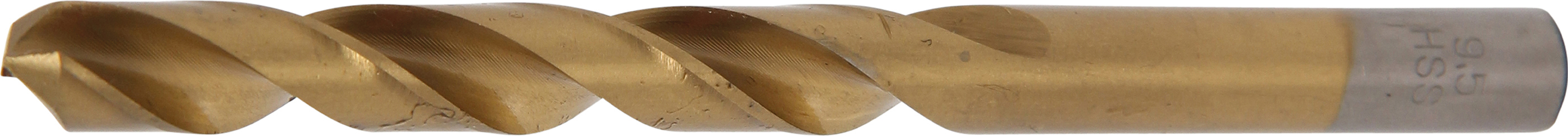 BGS Spiralbohrer | HSS-G | titan-nitriert | 9,5 mm