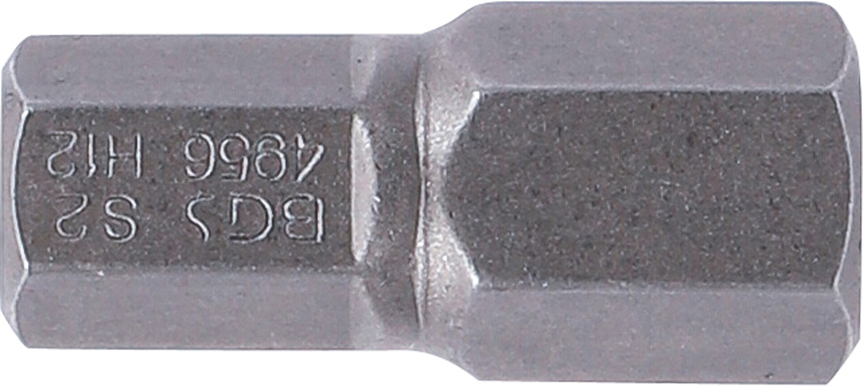 BGS Bit | Länge 30 mm | Antrieb Außensechskant 10 mm (3/8") | Innensechskant 12 mm