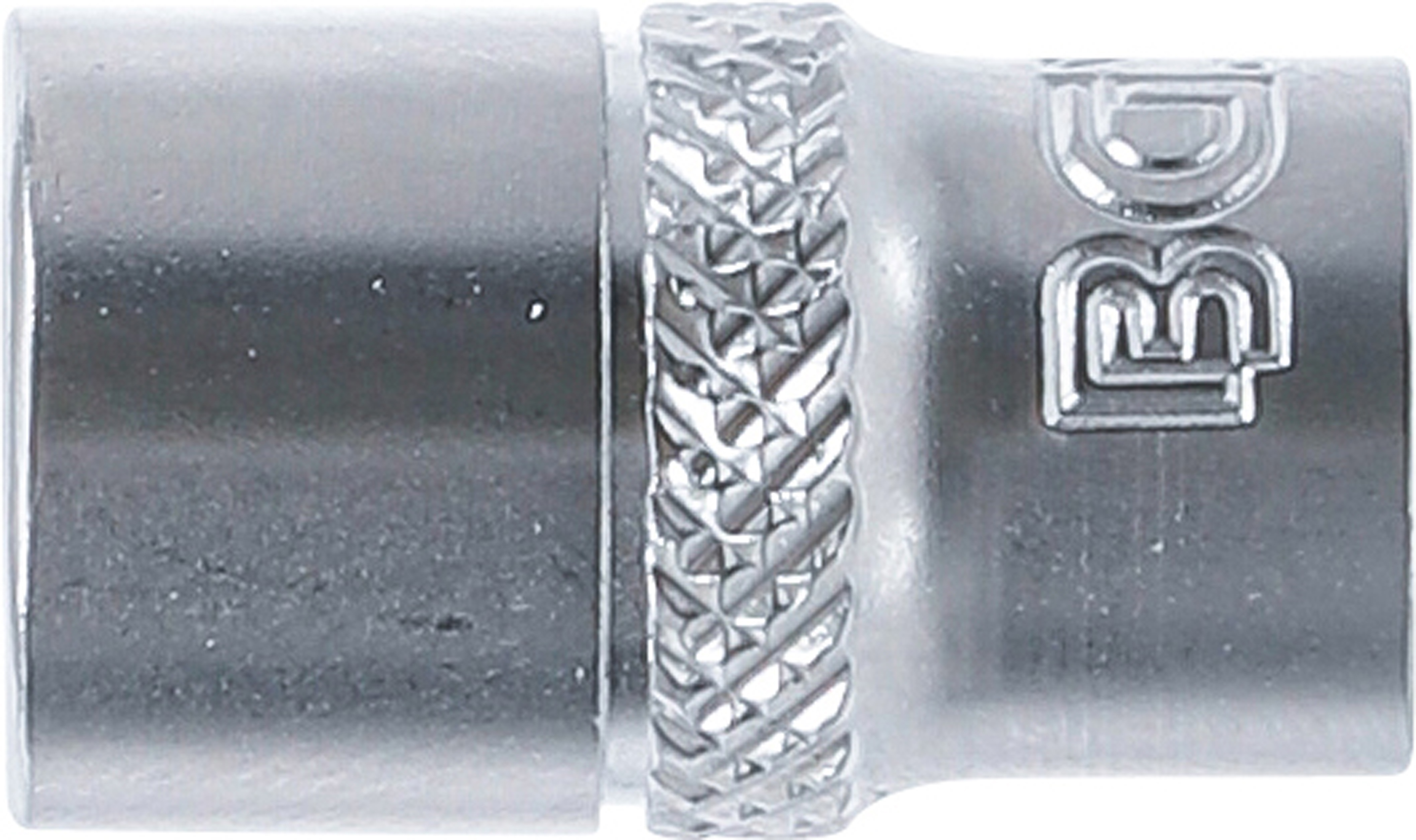 BGS Steckschlüssel-Einsatz Gear Lock | Antrieb Innenvierkant 6,3 mm (1/4") | SW 10 mm