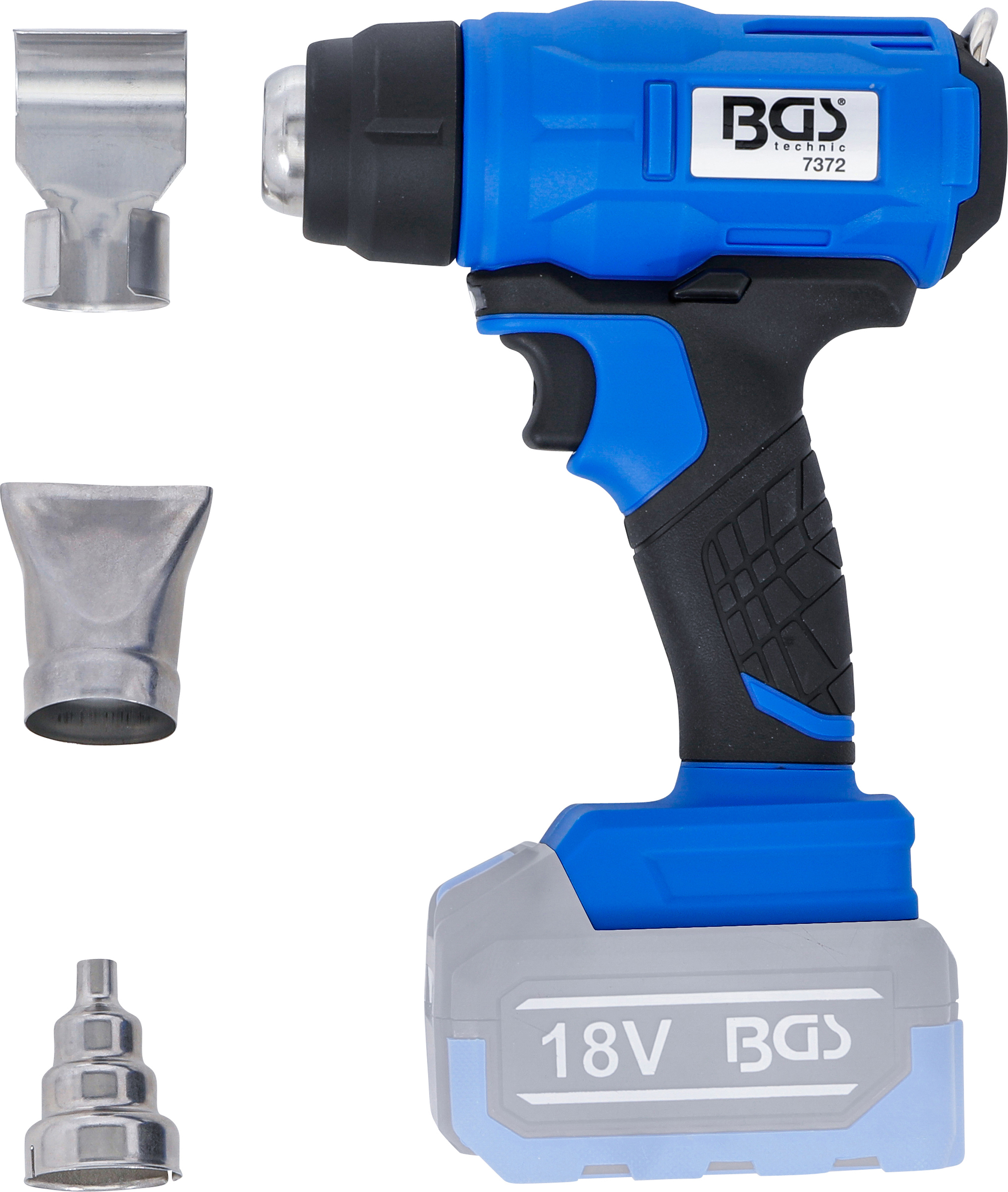 BGS Akku-Heißluftgebläse | 18 V | ohne Akku BGS Akku-Heißluftgebläse | 18 V | ohne Akku