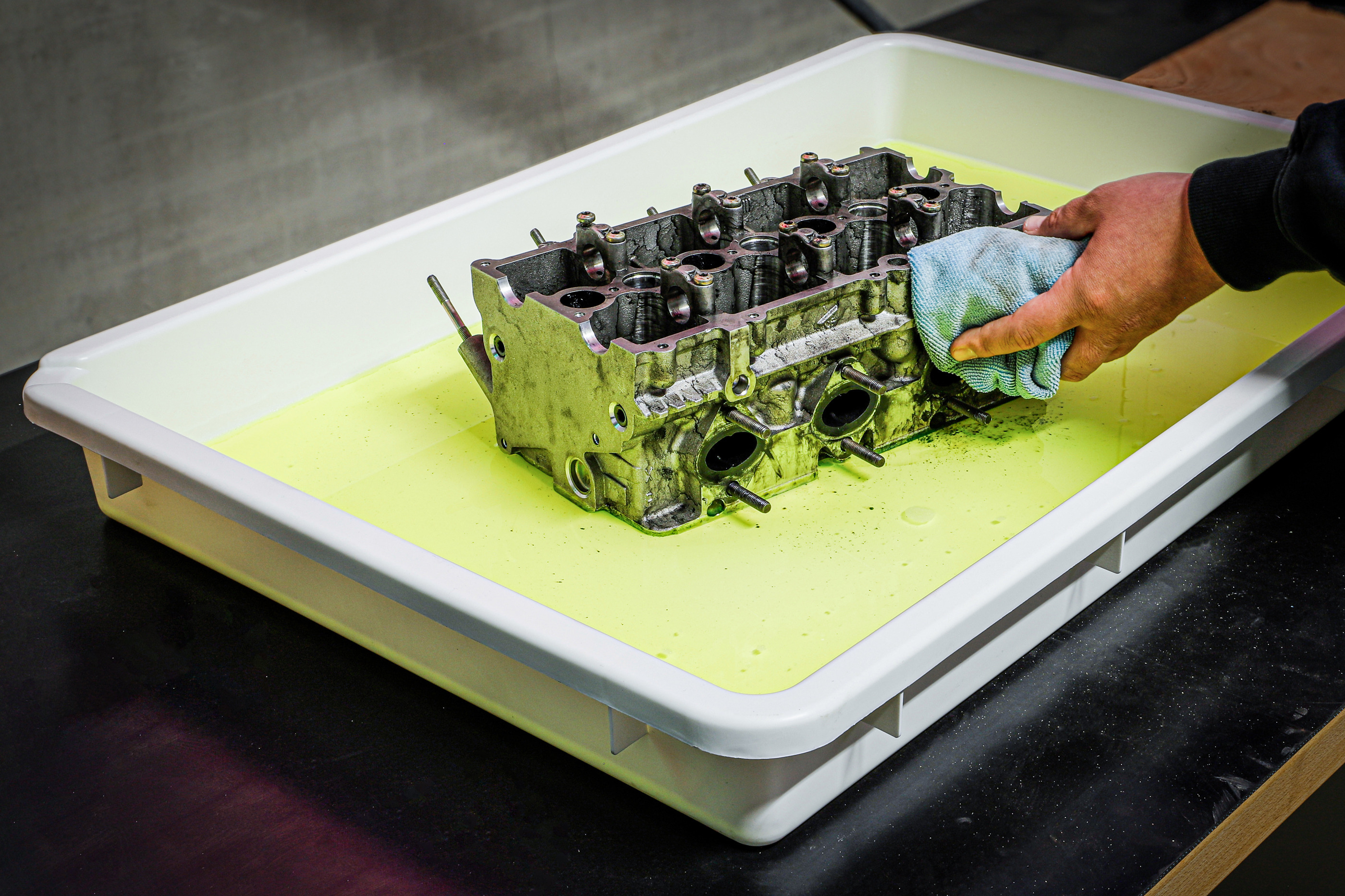 BGS Mehrzweckwanne mit Ausgießer | weiß | 42 l