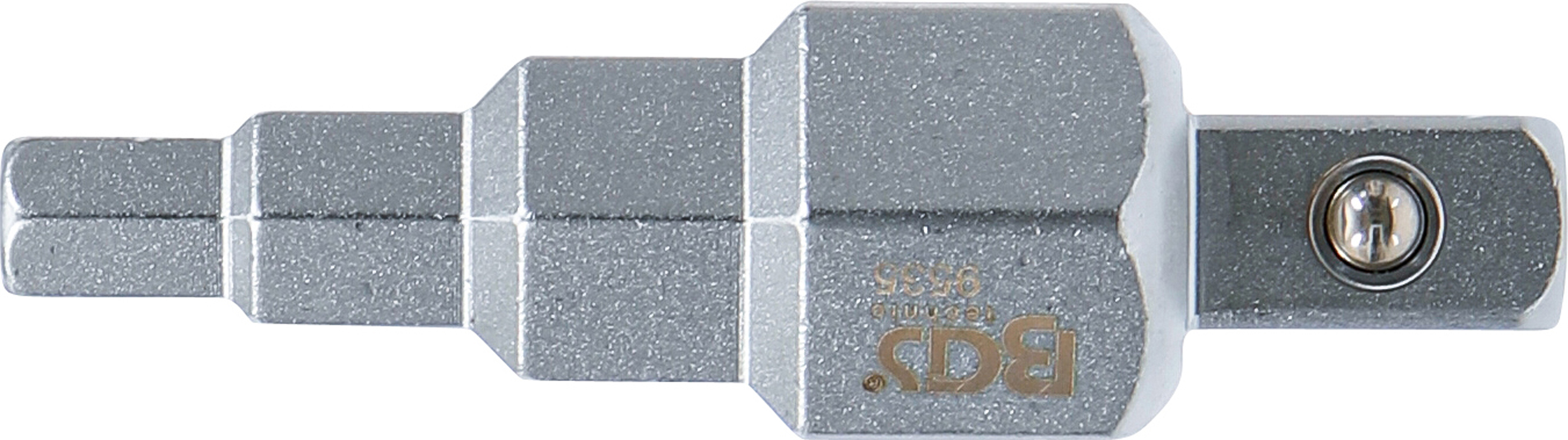 BGS Stufenschlüssel | Antrieb Außenvierkant 12,5 mm (1/2") | 4-stufig