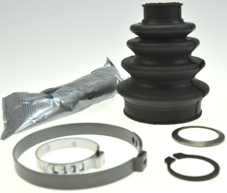 Faltenbalgsatz, Antriebswelle