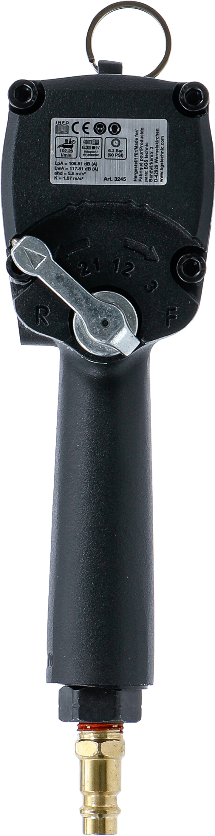 BGS Druckluft-Schlagschrauber | 12,5 mm (1/2") | 678 Nm