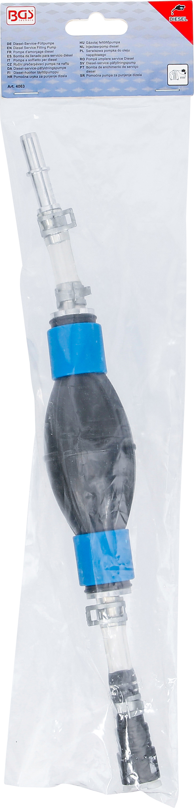 BGS Diesel-Service-Füllpumpe