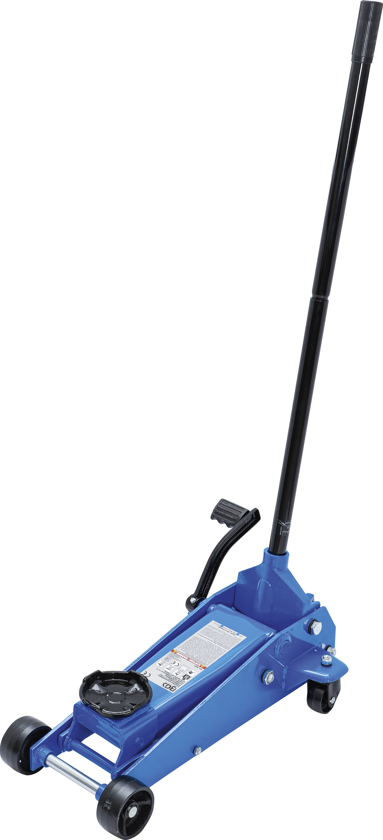 BGS Rangier-Wagenheber | hydraulisch | 3 t | mit Schnellhubpedal