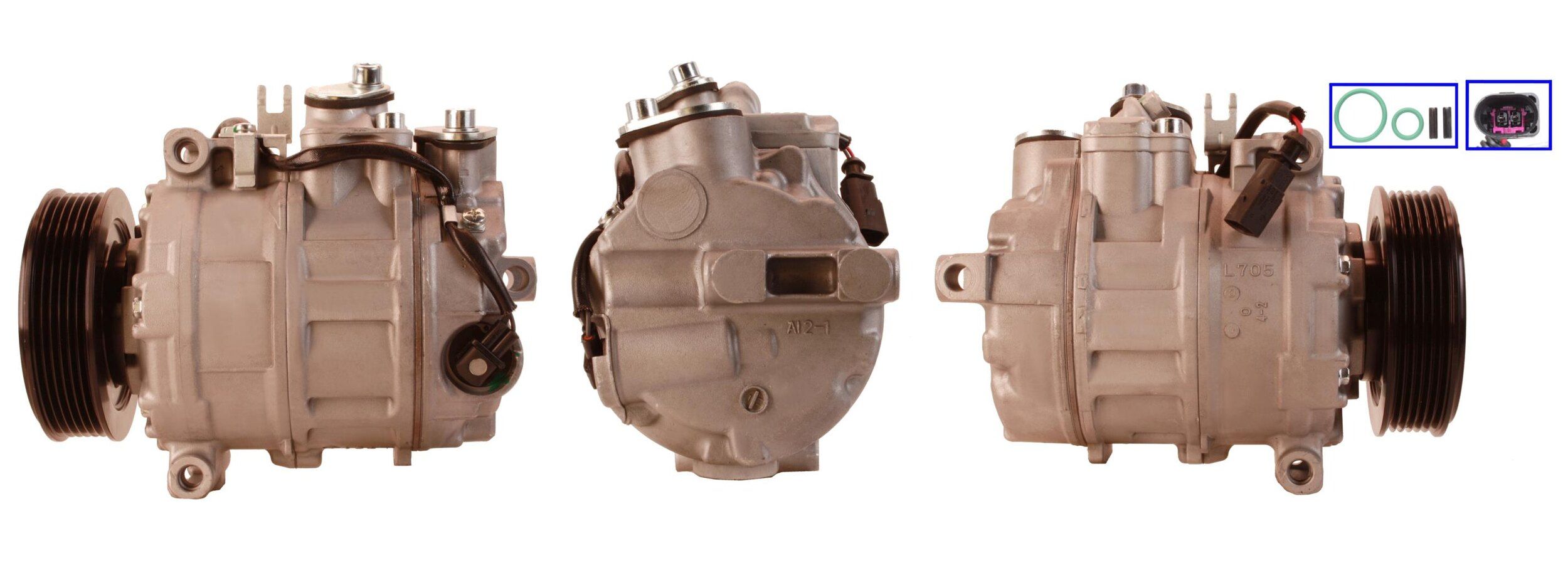 Kompressor, Klimaanlage