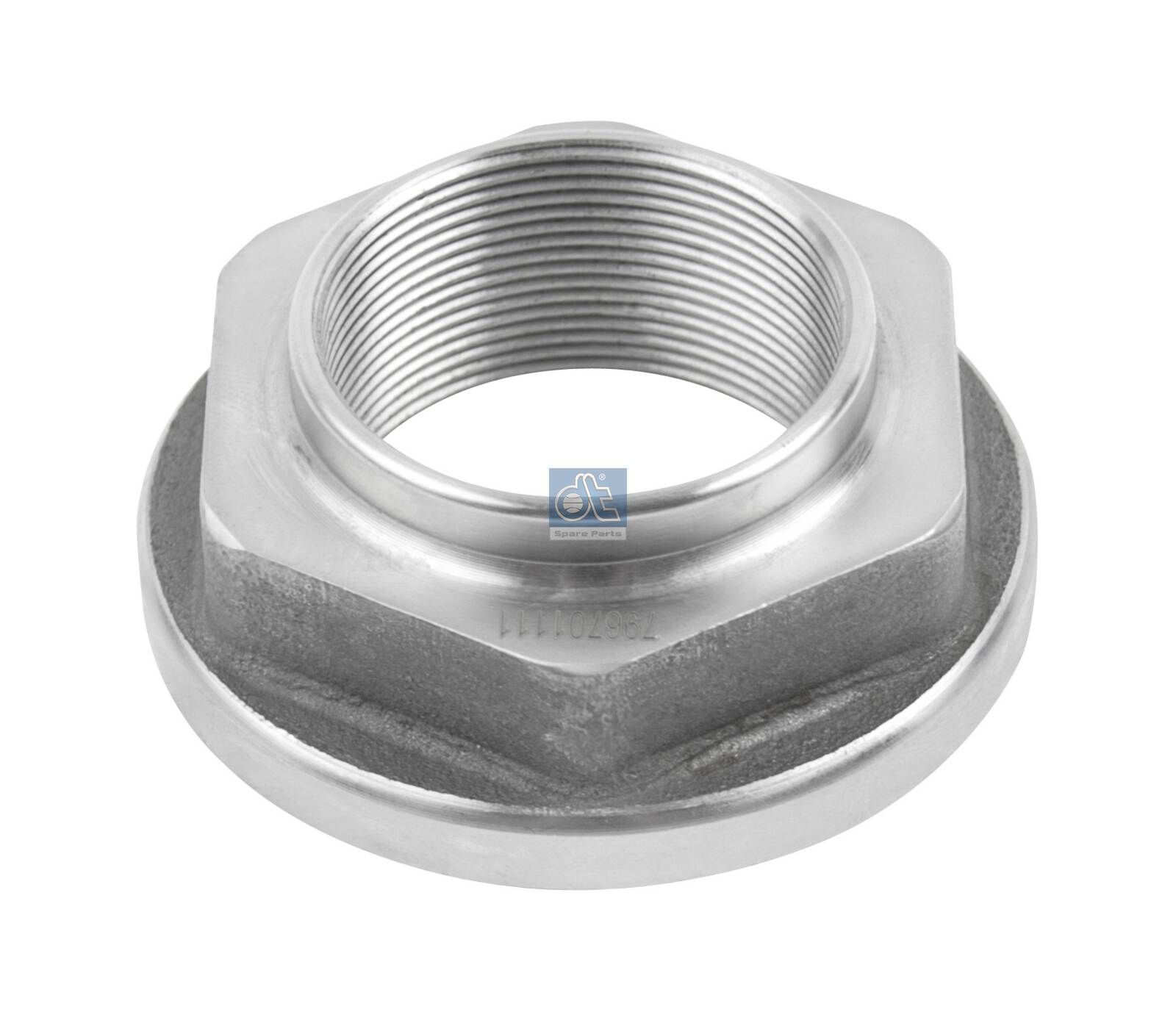 Achsmutter, Antriebswelle