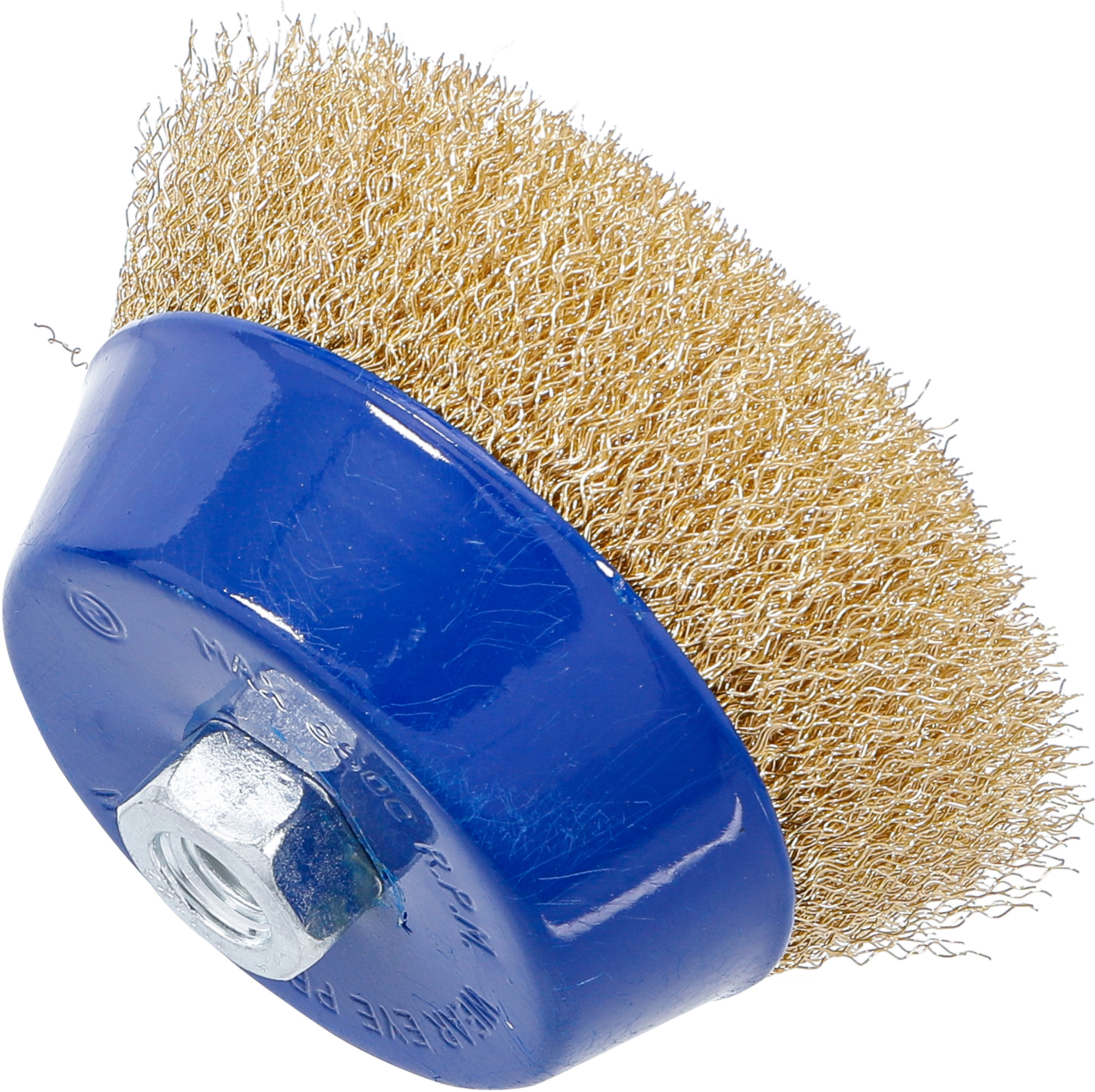 BGS Topfbürste | Aufnahme M14 x 2,0 | Ø 125 x 75 mm