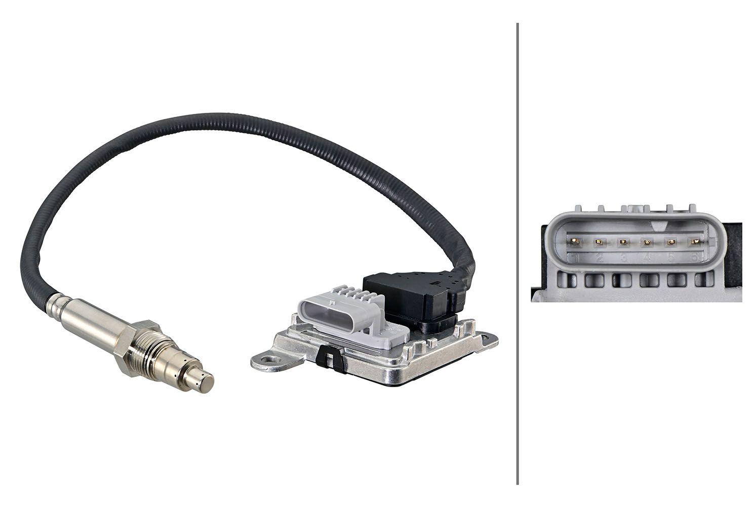 NOx-Sensor, Harnstoffeinspritzung