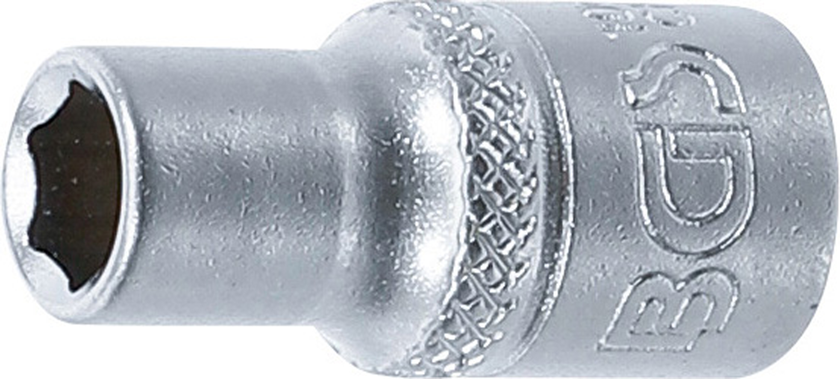 BGS Steckschlüssel-Einsatz Sechskant | Antrieb Innenvierkant 6,3 mm (1/4") | SW 7/32"