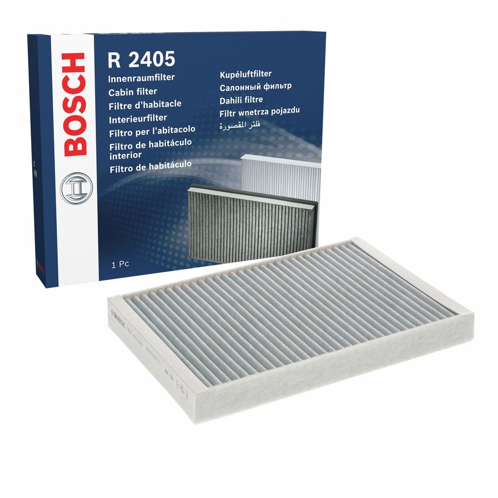 Filter, Innenraumluft