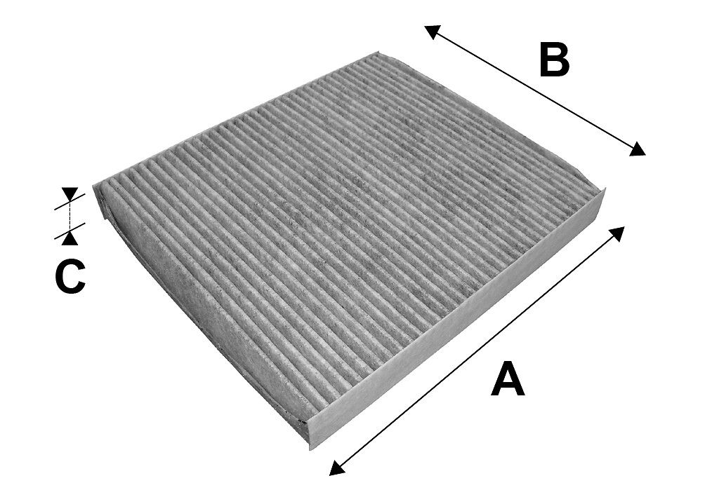 Filter, Innenraumluft