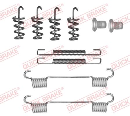 Zubehörsatz, Feststellbremsbacken