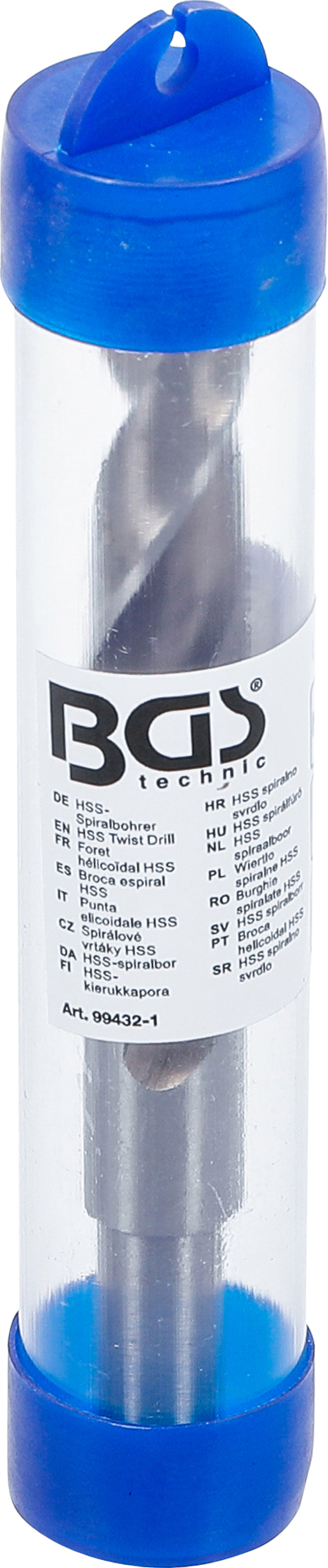 BGS HSS-Spiralbohrer | Kernlochmaß 16,4 mm | für Art. 9432