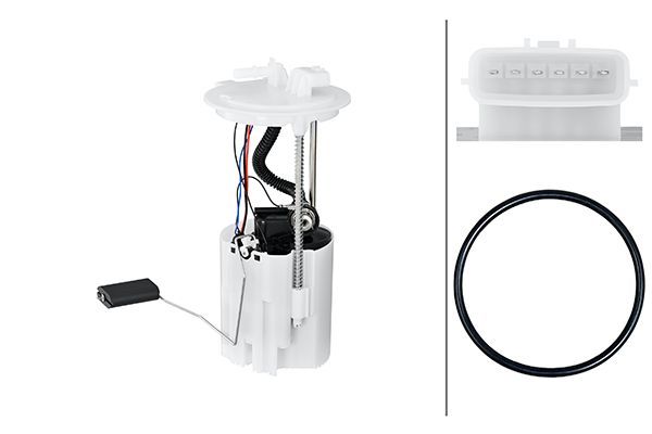 Kraftstoff-Fördereinheit