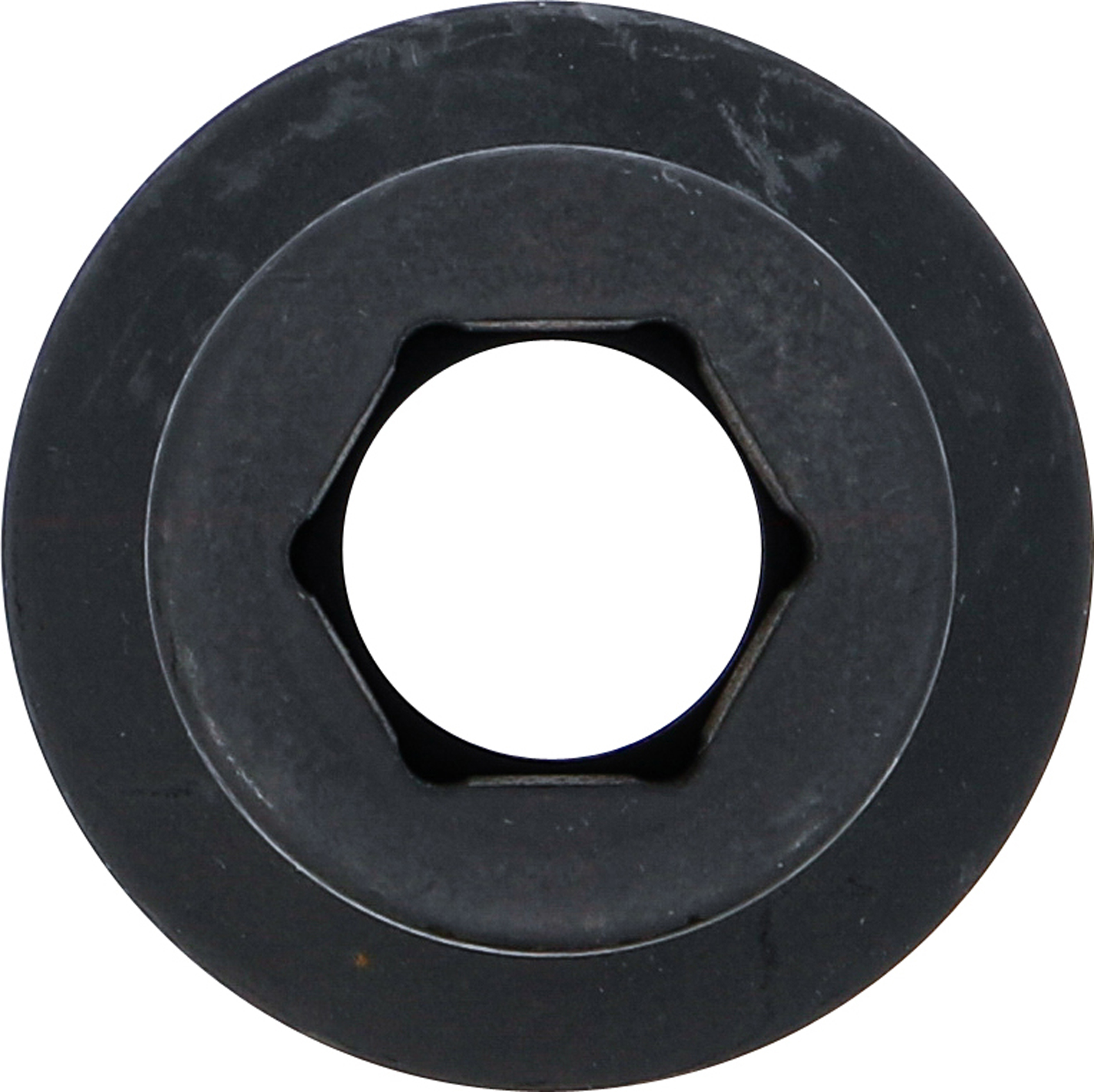 BGS Kraft-Steckschlüssel-Einsatz Sechskant, tief | Antrieb Innenvierkant 25 mm (1") | SW 21 mm