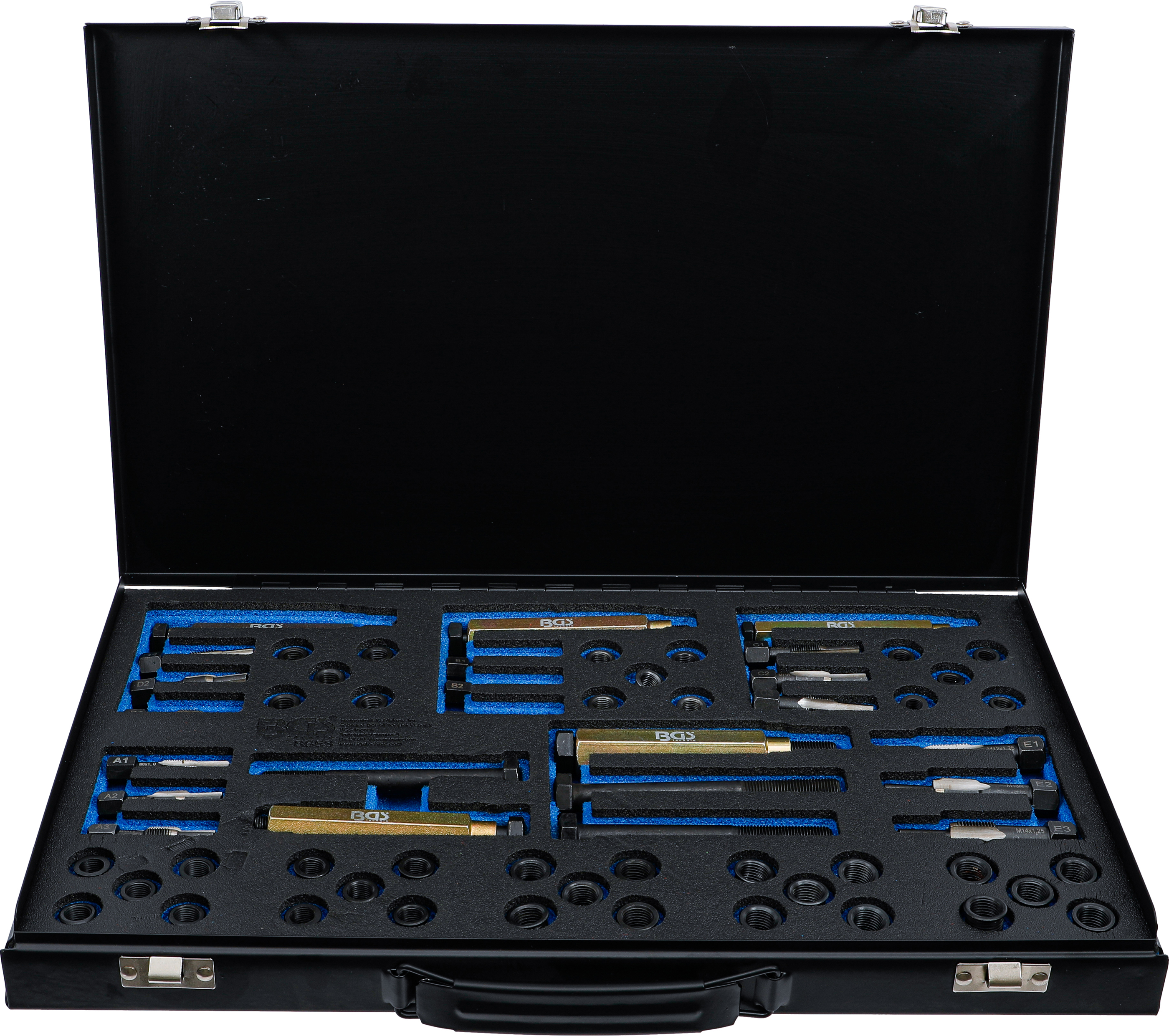 BGS Reparatursatz für Glühkerzengewinde | M8 - M9 - M10 - M12
