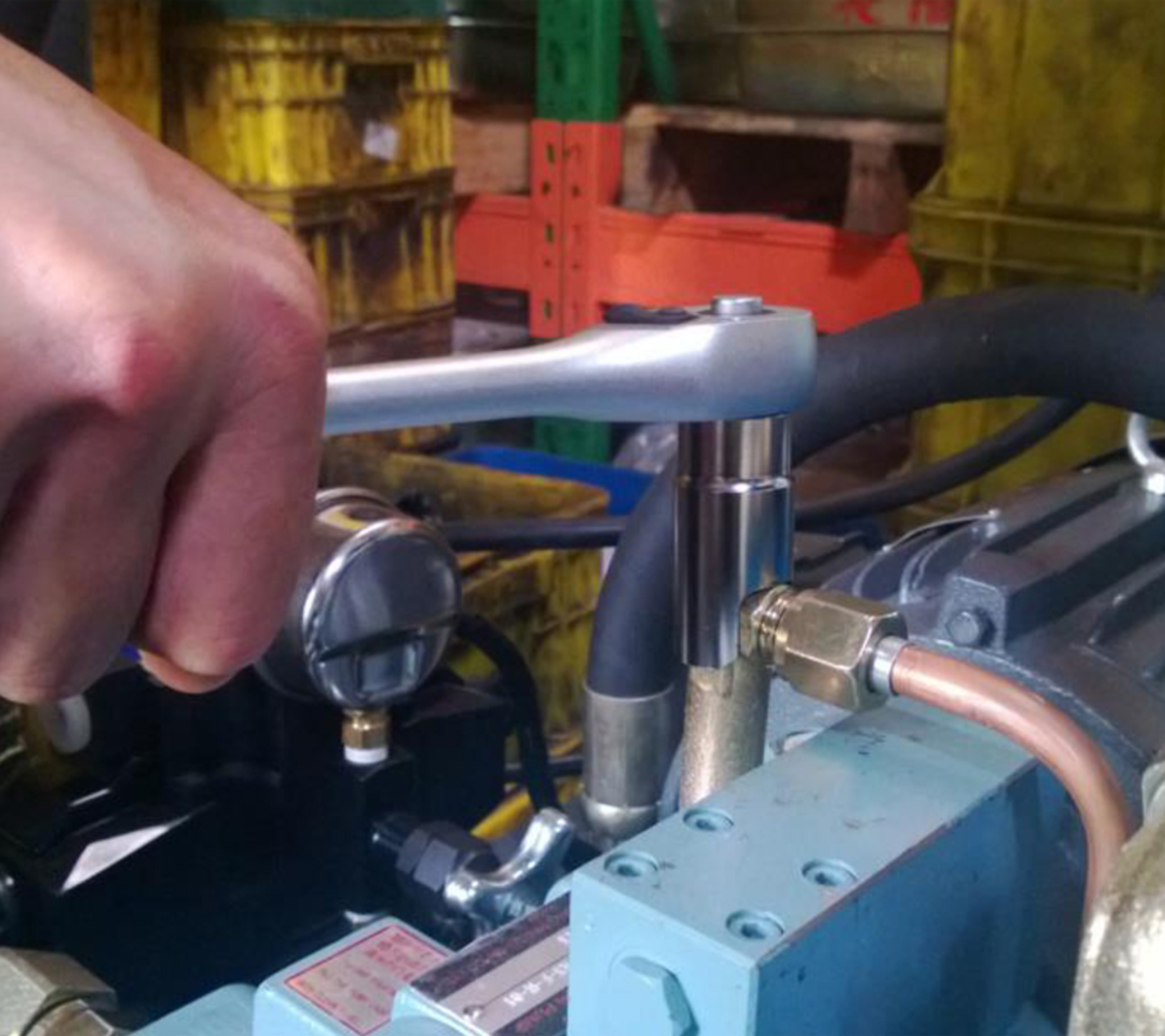 BGS Werkstattwageneinlage 1/6: Spezial-Einsätze für Winkel-Rohrverbinder | 5-tlg.