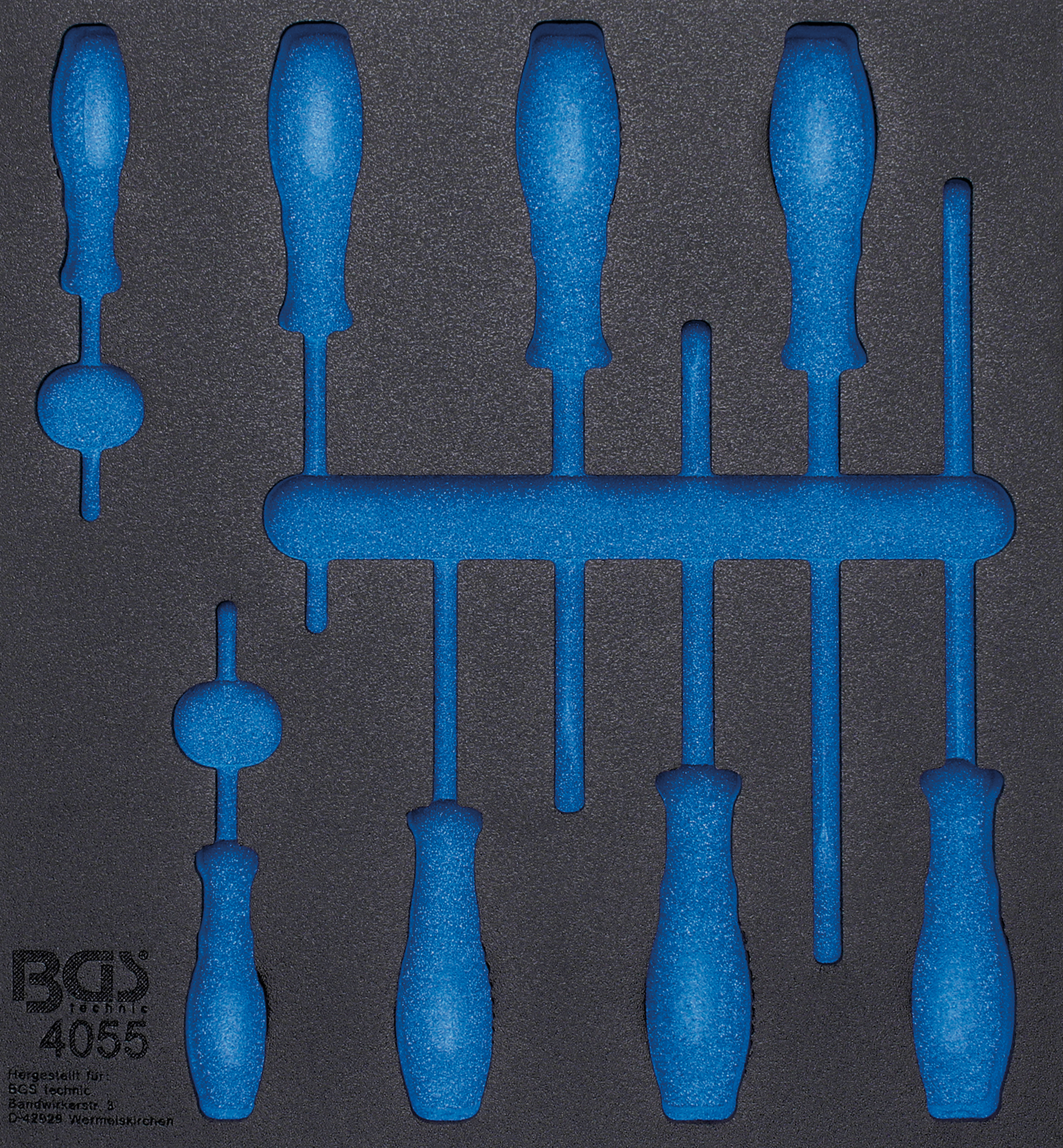 BGS Werkstattwageneinlage 2/3 | leer | für Art. 4055