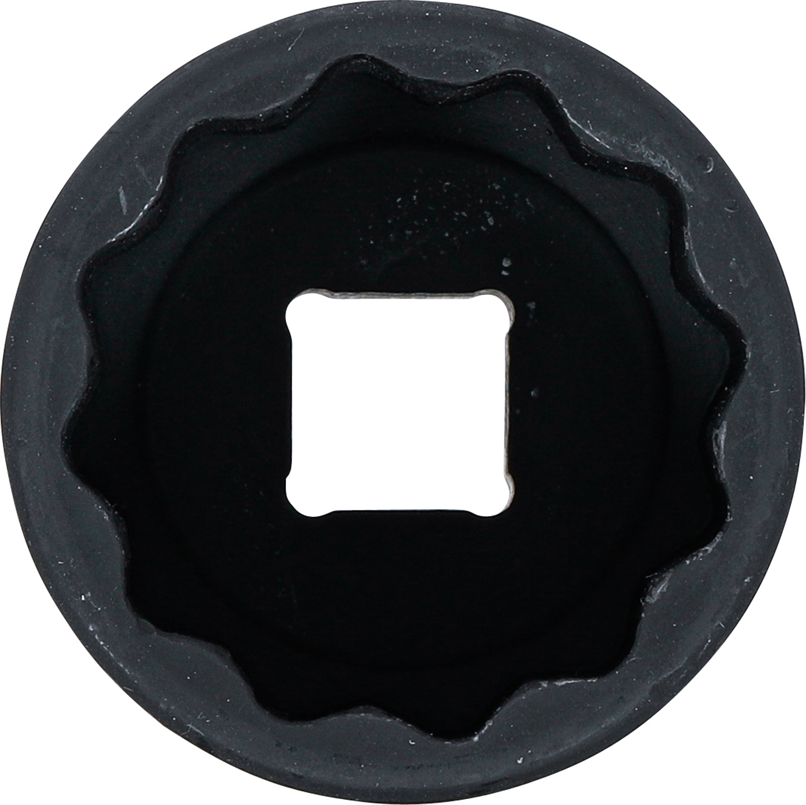 BGS Kraft-Steckschlüssel-Einsatz Zwölfkant | Antrieb Innenvierkant 12,5 mm (1/2") | SW 35 mm